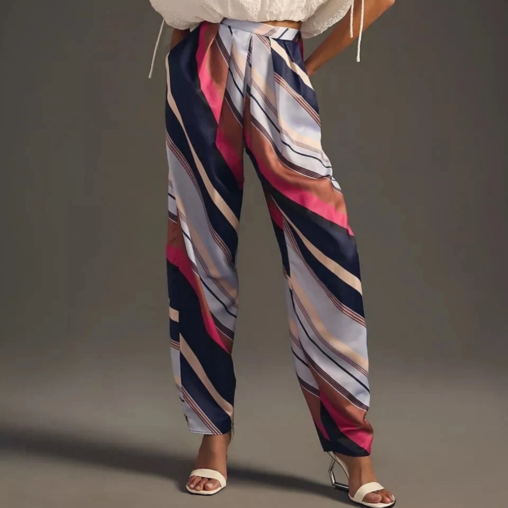 Maeve Silky Balloon Pants
Size 4